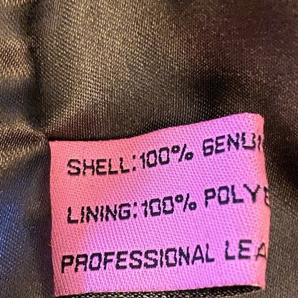 EXCELLED Leather coat. Vintage.Midi, Medium. rich brown. Excelled Collection - Picture 10 of 11